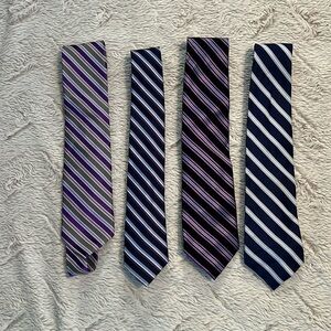 Set of 4 Chaps Ties